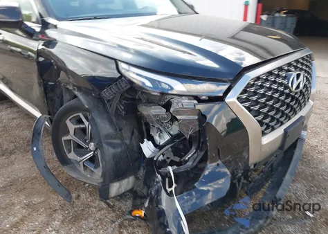 2022 Hyundai Palisade Calligraphy из США, поврежденный, VIN KM8R7DHE2NU466891